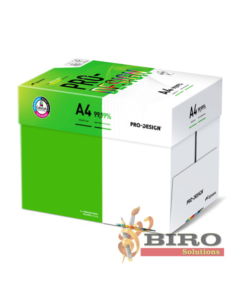 Hârtie pentru tehnica de birou PRO DESIGN, A4,(125 foi, 300 g/m2), clasa A++
